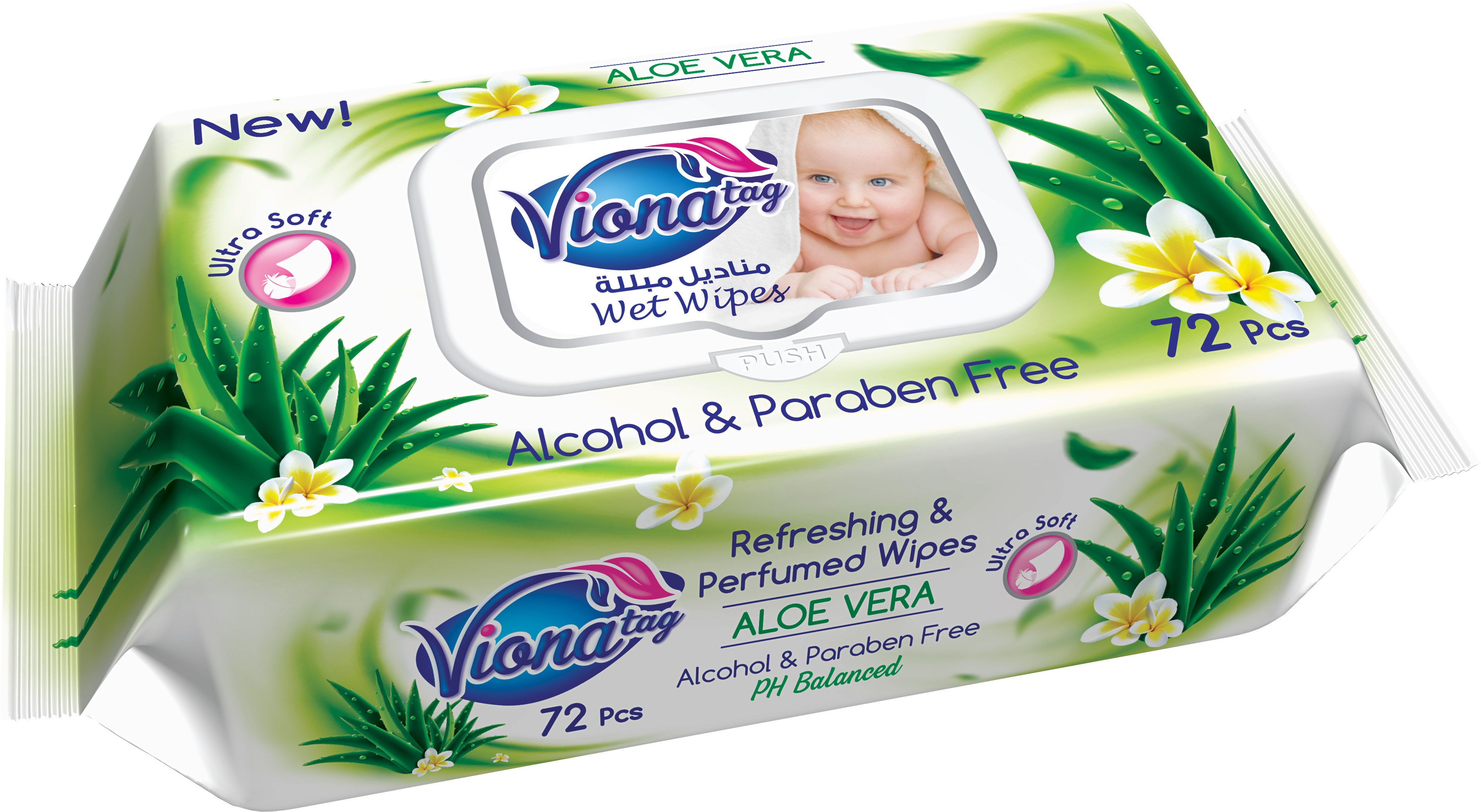 baby wipes with aloe vera